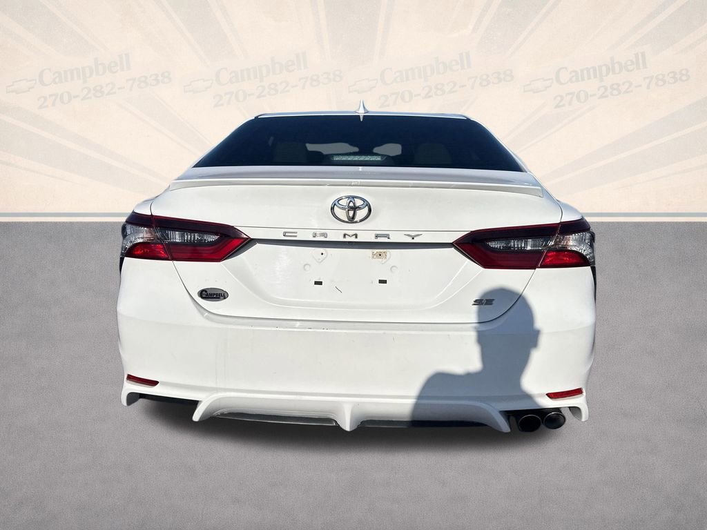 Used 2021 Toyota Camry SE FWD image 13