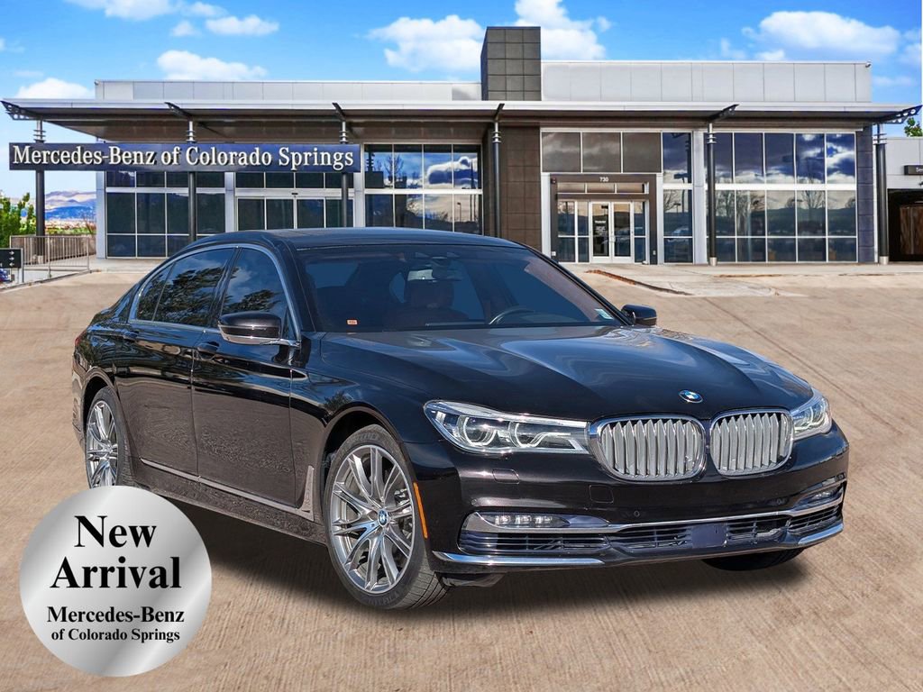 Used 2016 BMW 750i xDrive