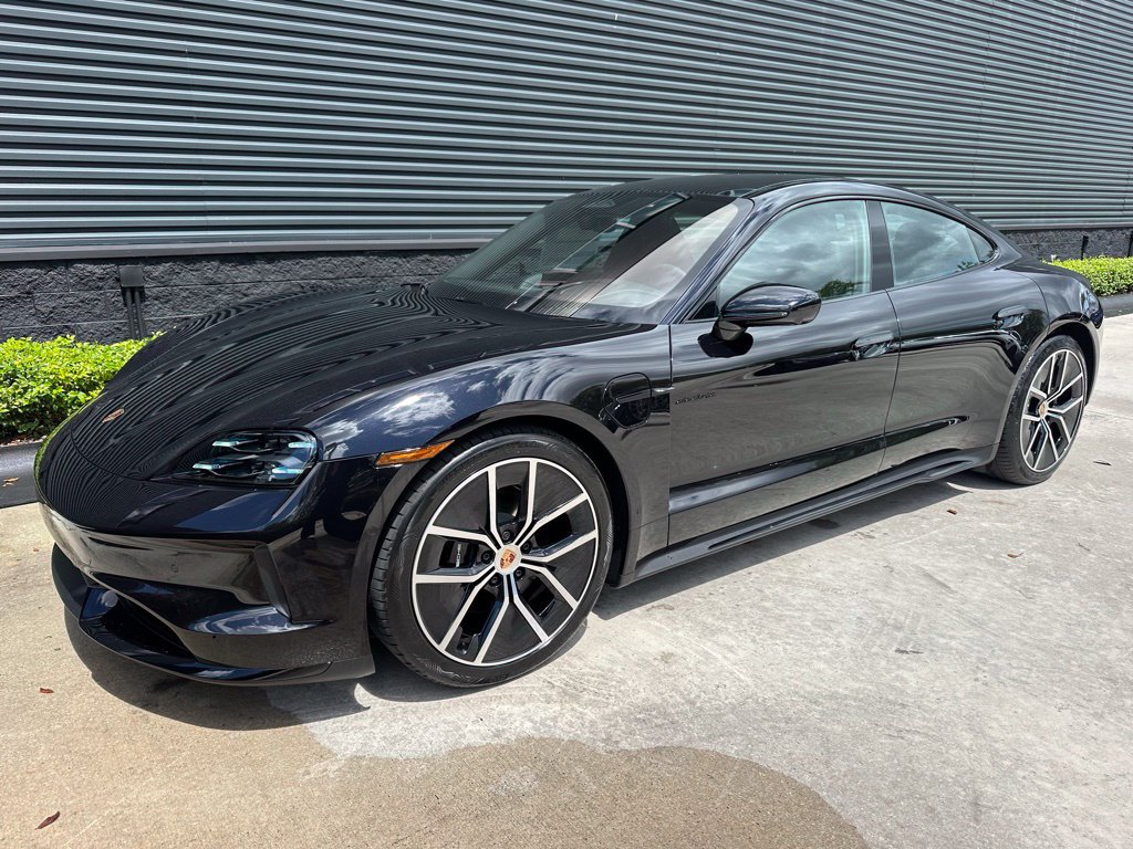 Used 2026 Porsche Taycan AWD/4WD image 7