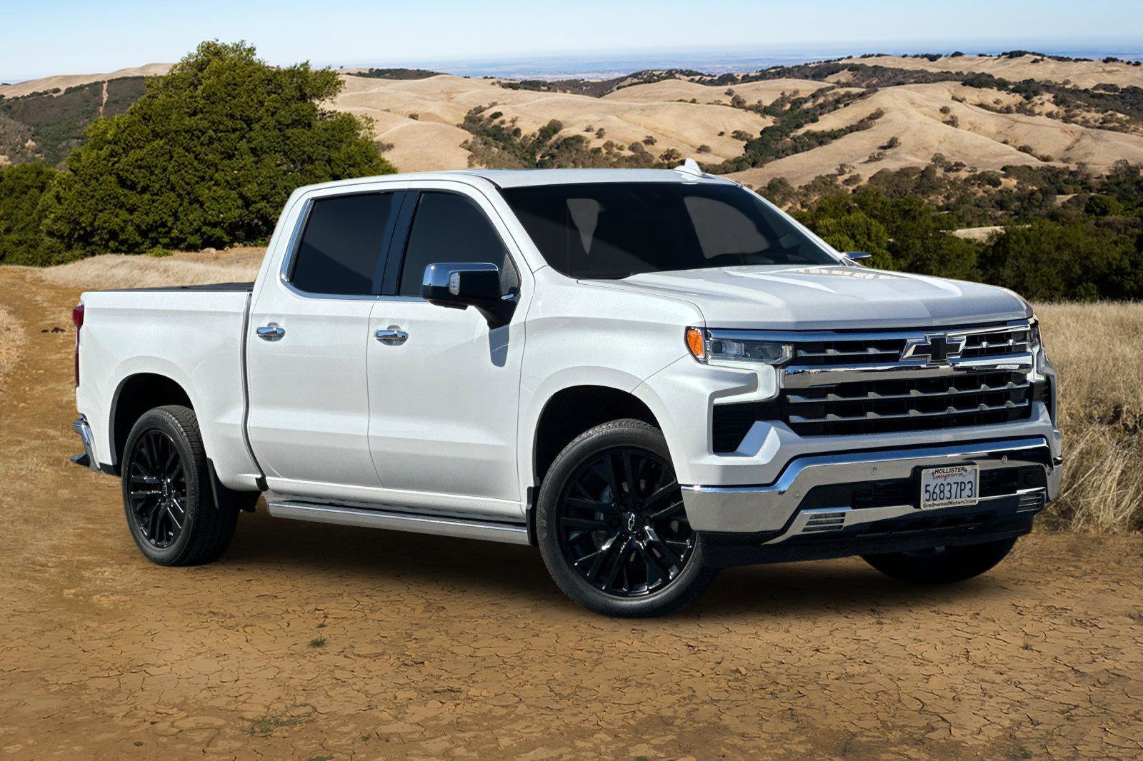 Certified 2022 Chevrolet Silverado 1500 LTZ w/ Technology Package