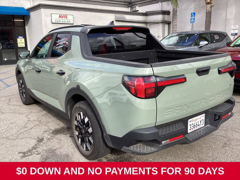 Used 2025 Hyundai Santa Cruz SEL AWD/4WD image 5