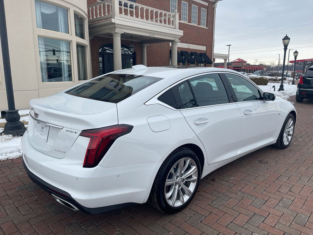 Used 2025 Cadillac CT5 Premium Luxury w/ Sun And Sound Package image 8