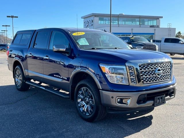 Used 2018 Nissan Titan Platinum Reserve w/ Platinum Utility Package AWD/4WD image 8