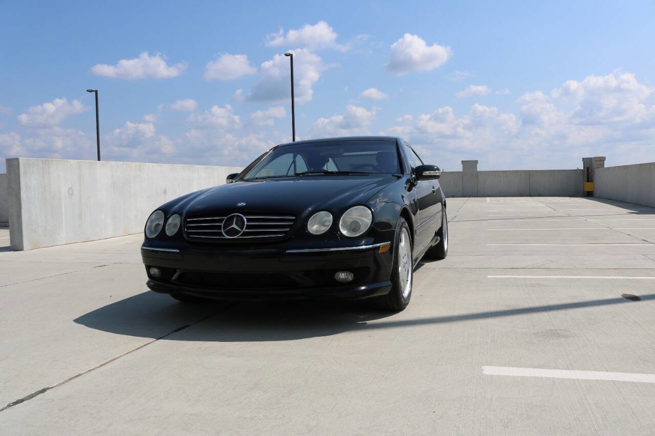Used 2002 Mercedes-Benz CL 500 w/ CL2 Sport Pkg image 2