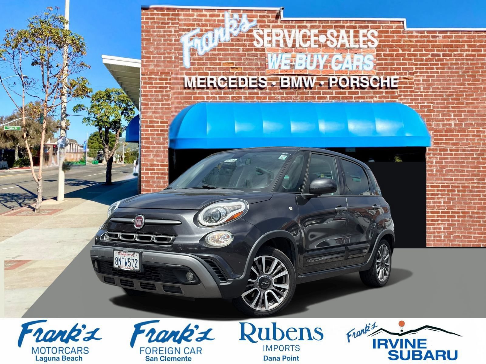 Used 2019 FIAT 500L Trekking