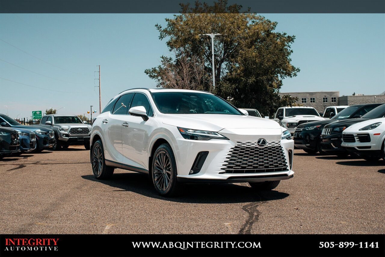 Used 2026 Lexus RX 450h AWD w/ Convenience Package image 1