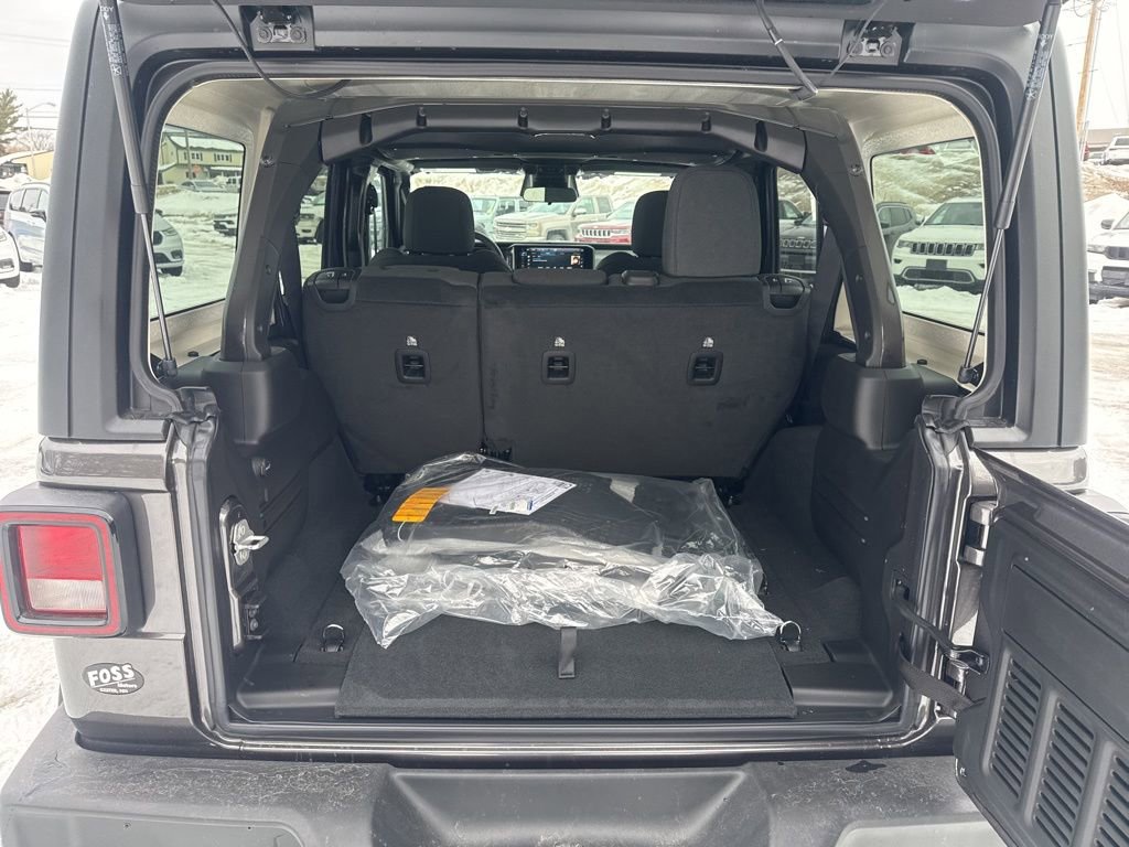 New 2026 Jeep Wrangler Sport S image 23