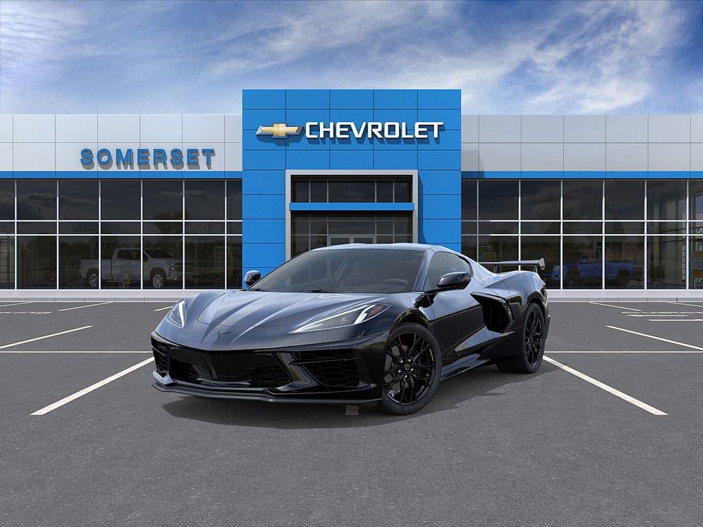 New 2026 Chevrolet Corvette Stingray Coupe w/ 1LT image 9