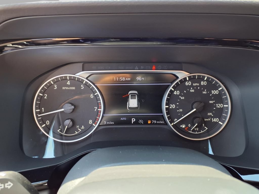 New 2026 Nissan Pathfinder SV AWD/4WD image 16