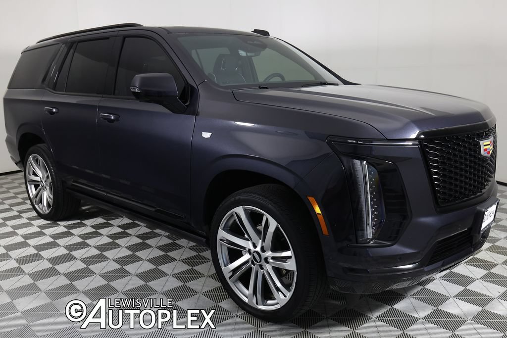 Used 2026 Cadillac Escalade Sport w/ Touring Package AWD/4WD image 3