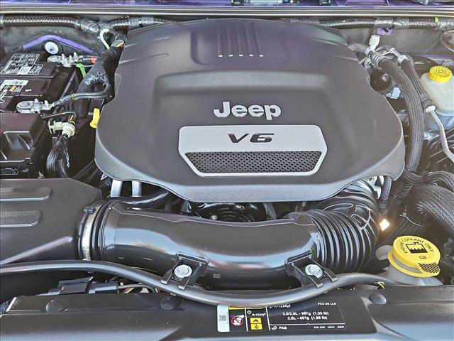 Used 2018 Jeep Wrangler Unlimited Rubicon w/ Cold Weather Group image 22