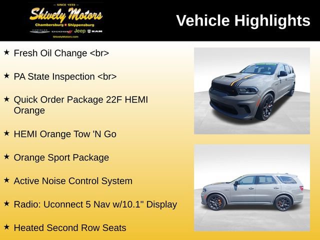 Certified 2023 Dodge Durango R/T AWD/4WD image 7