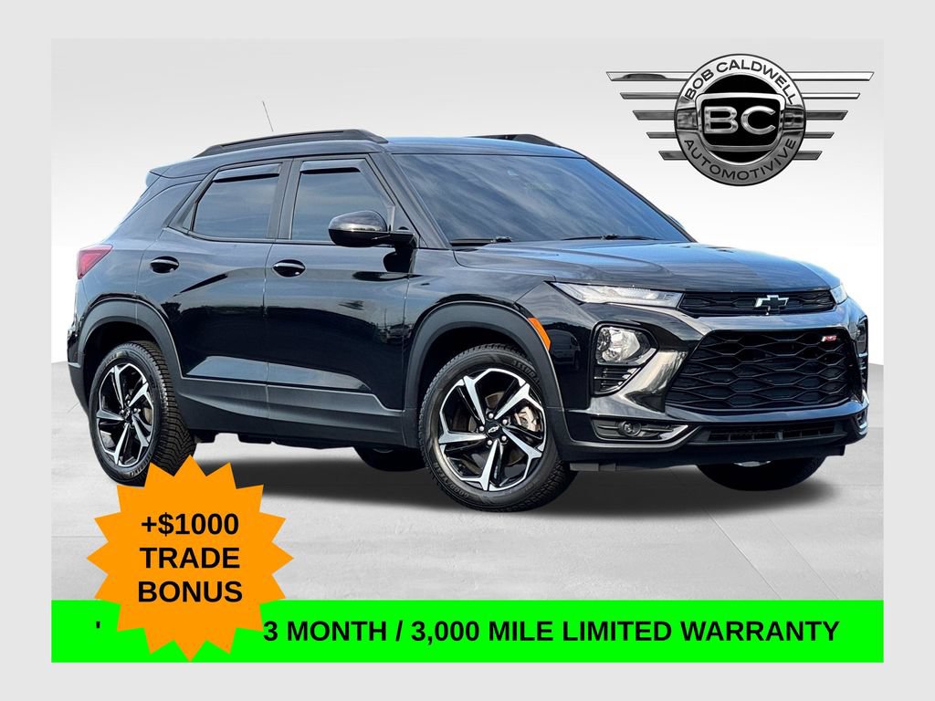 Used 2021 Chevrolet TrailBlazer RS FWD 360° Tour