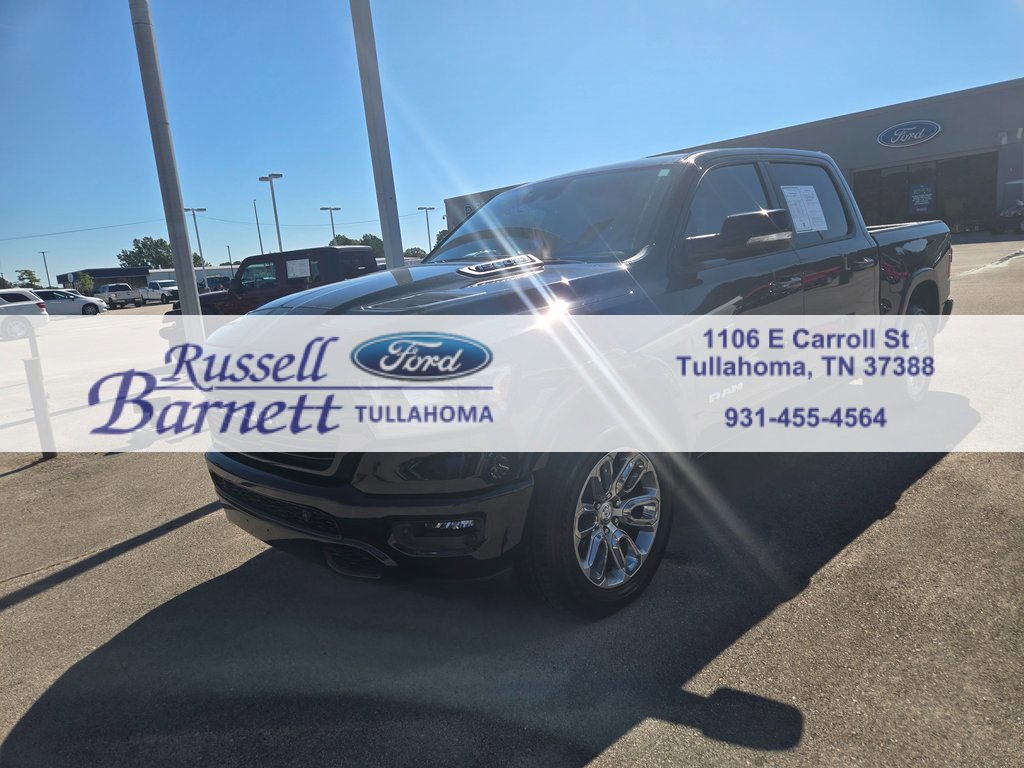 Used 2022 RAM 1500 Laramie w/ Sport Appearance Package