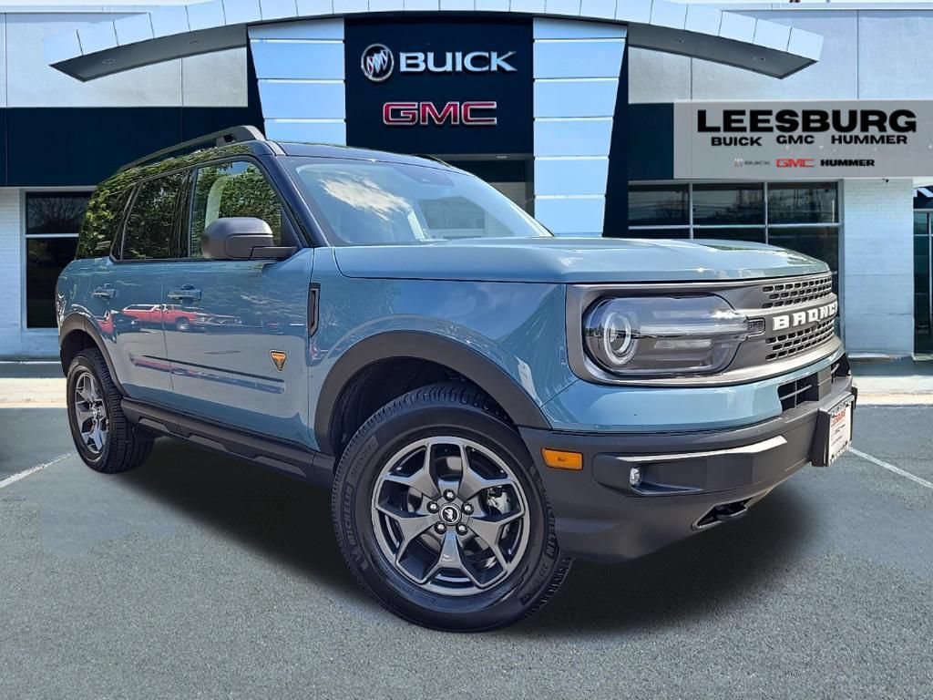 Used 2021 Ford Bronco Sport Badlands w/ Badlands Package AWD/4WD video 1