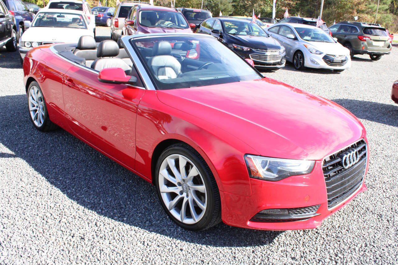 Used 2014 Audi A5 2.0T Premium Plus w/ Premium Plus Package image 4