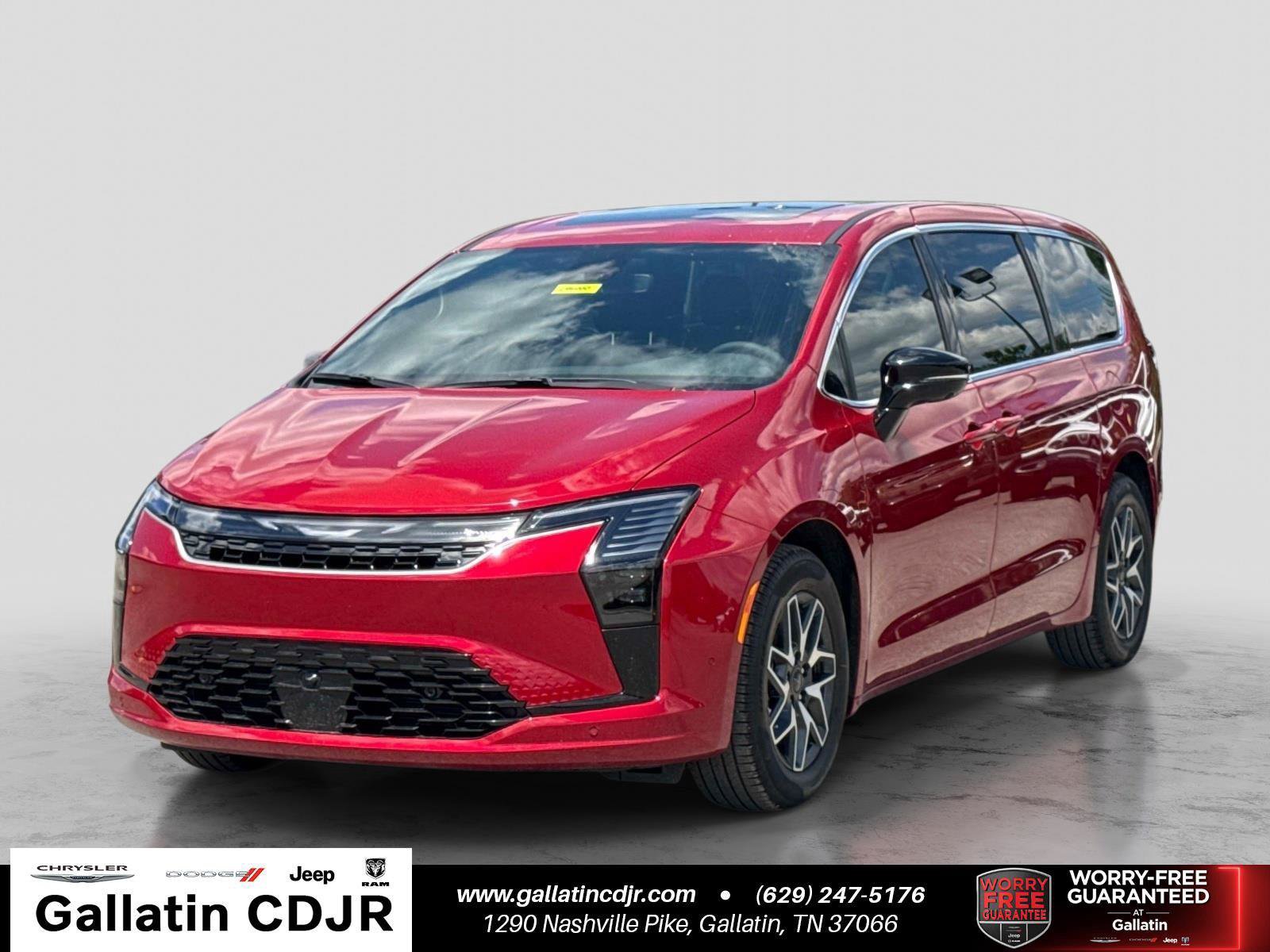 New 2027 Chrysler Pacifica Limited