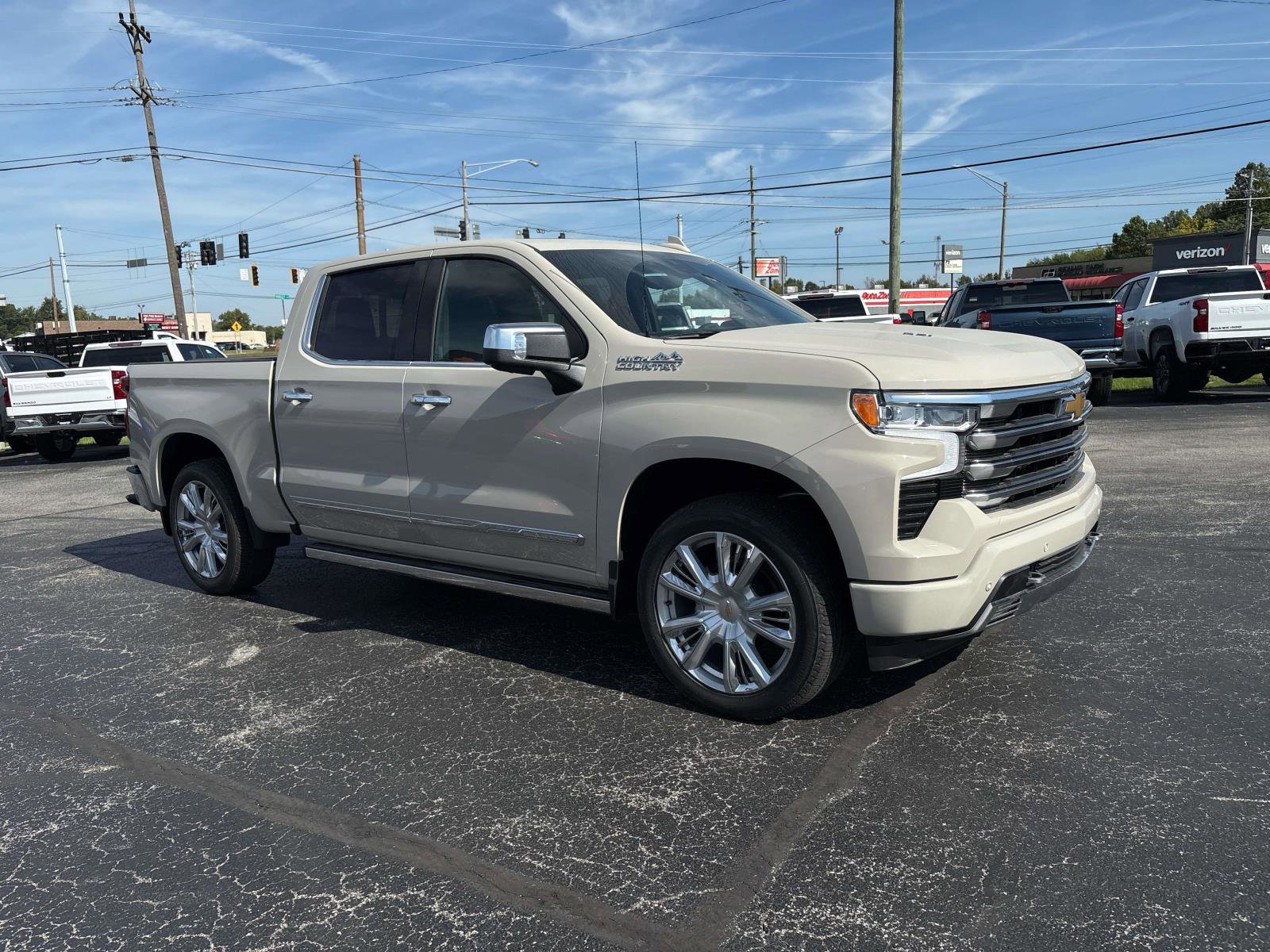 New 2026 Chevrolet Silverado 1500 High Country image 5