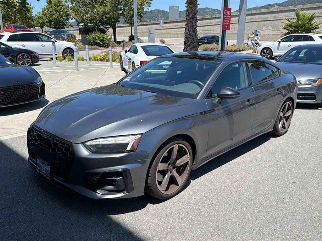 Used 2023 Audi A5 2.0T Premium Plus w/ Premium Plus AWD/4WD image 1