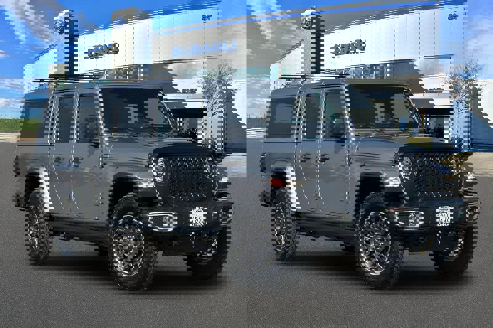 Used 2021 Jeep Gladiator Overland image 5