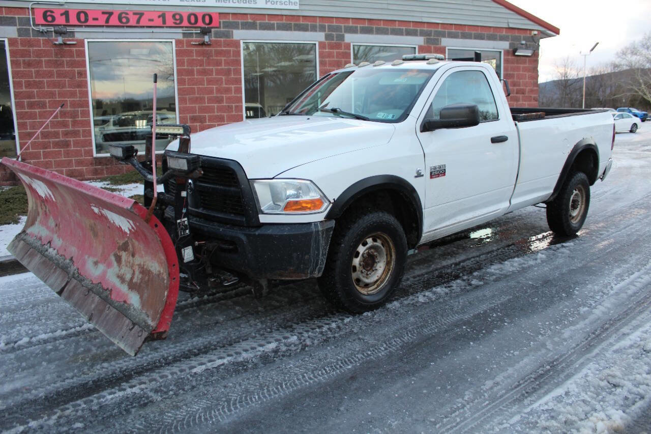 Used 2012 RAM 2500 ST w/ PWR Accessory Group image 3