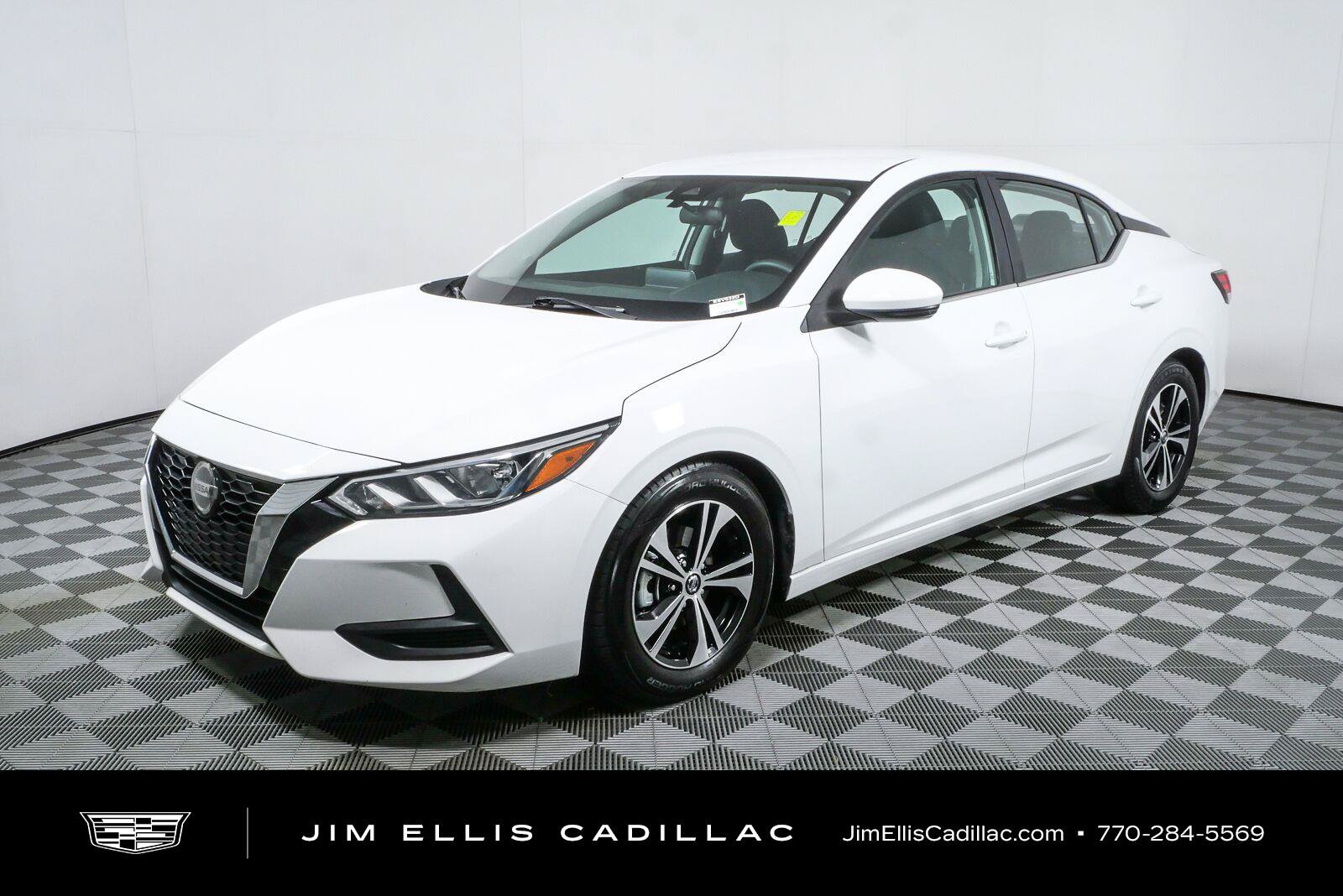 Used 2020 Nissan Sentra SV FWD image 24