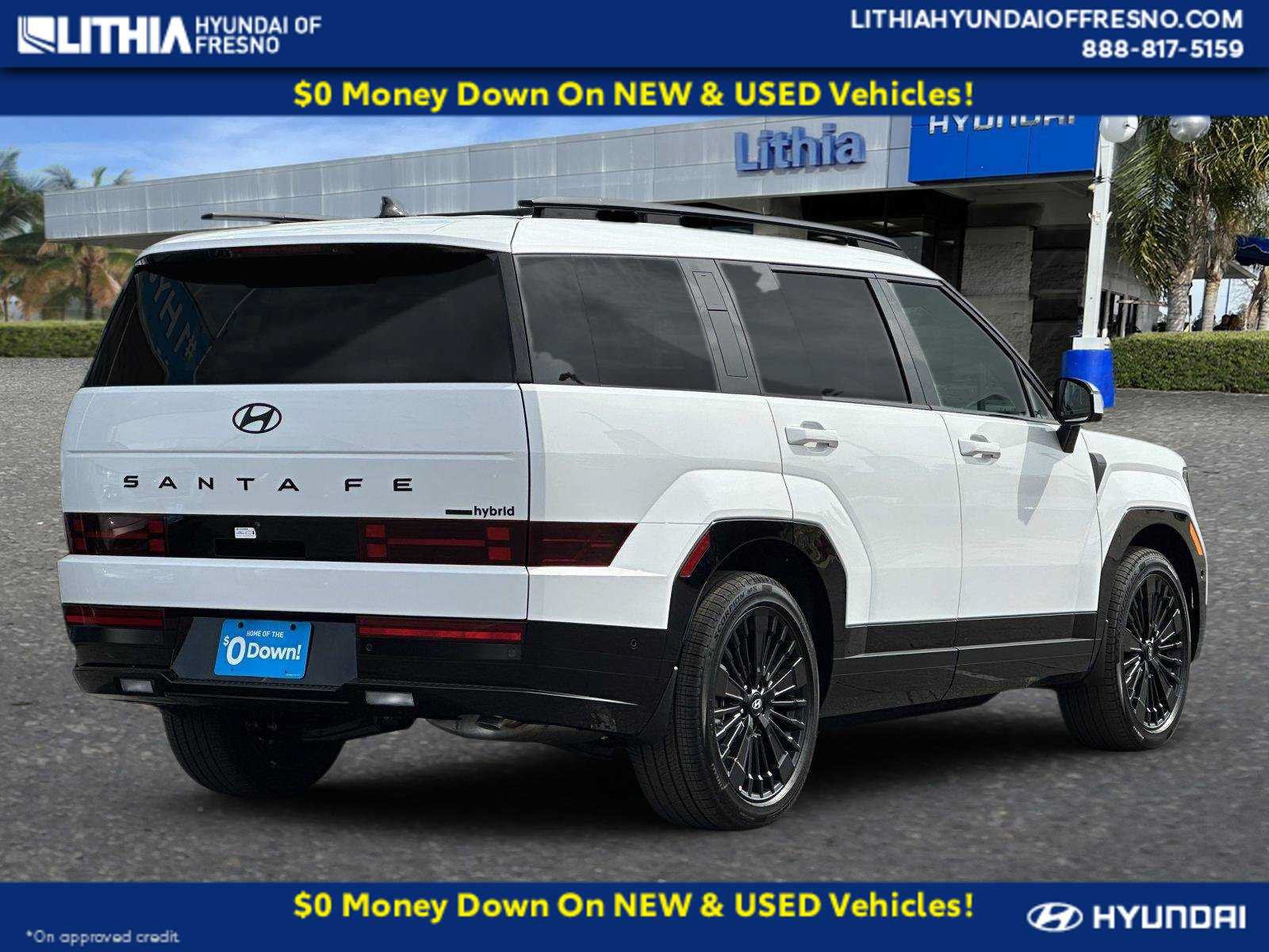 New 2026 Hyundai Santa Fe Calligraphy AWD/4WD image 2