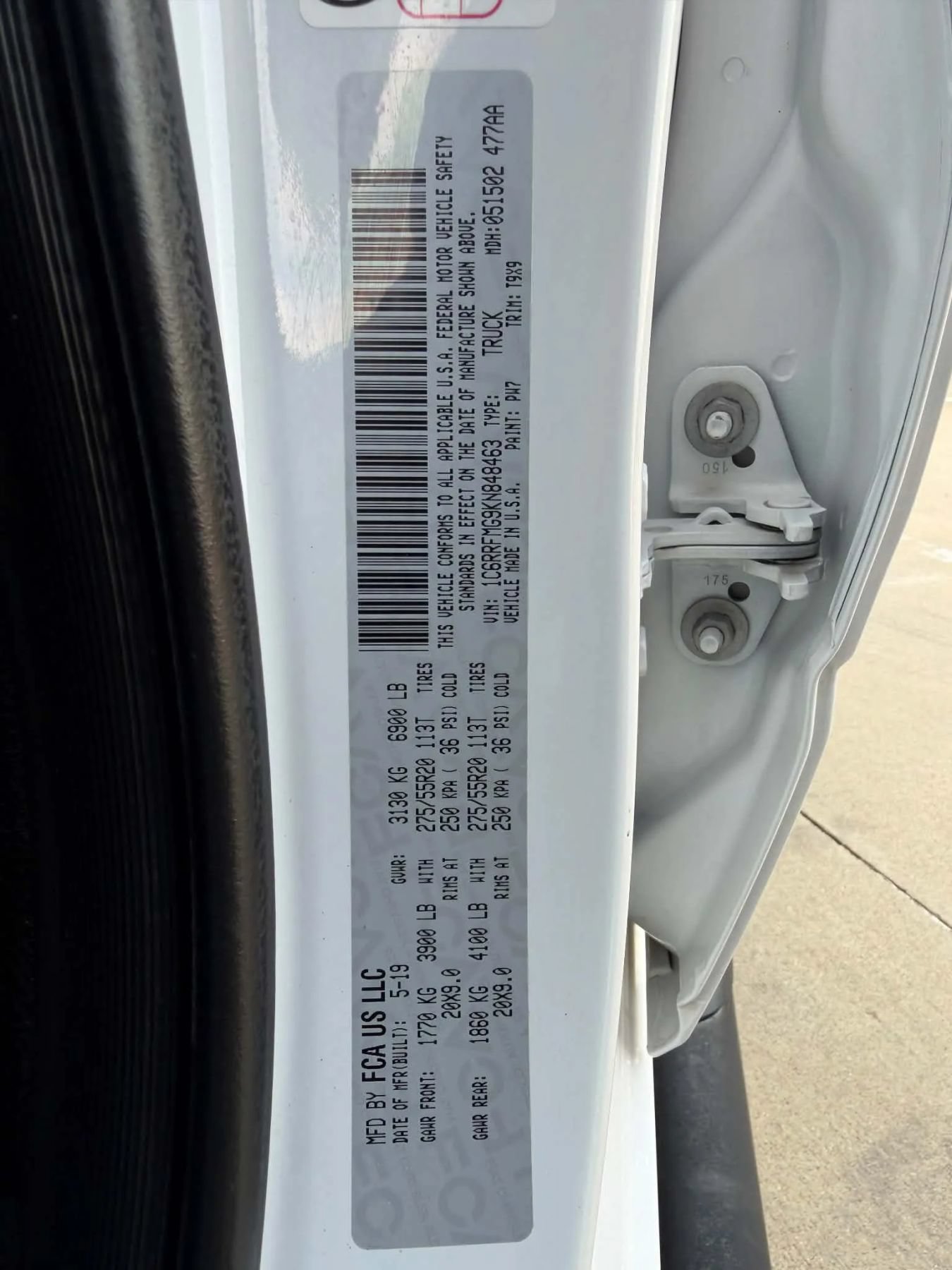 Used 2019 RAM 1500 Big Horn AWD/4WD image 29