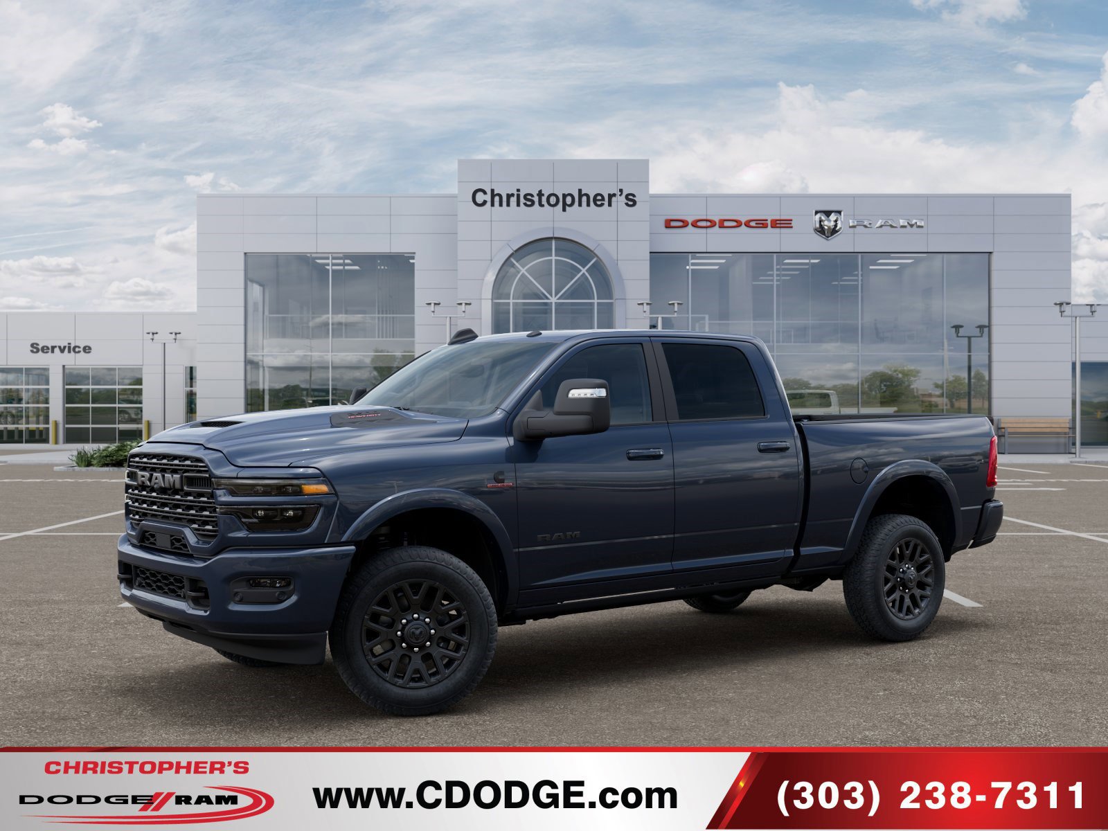 New 2026 RAM 2500 Limited AWD/4WD image 2