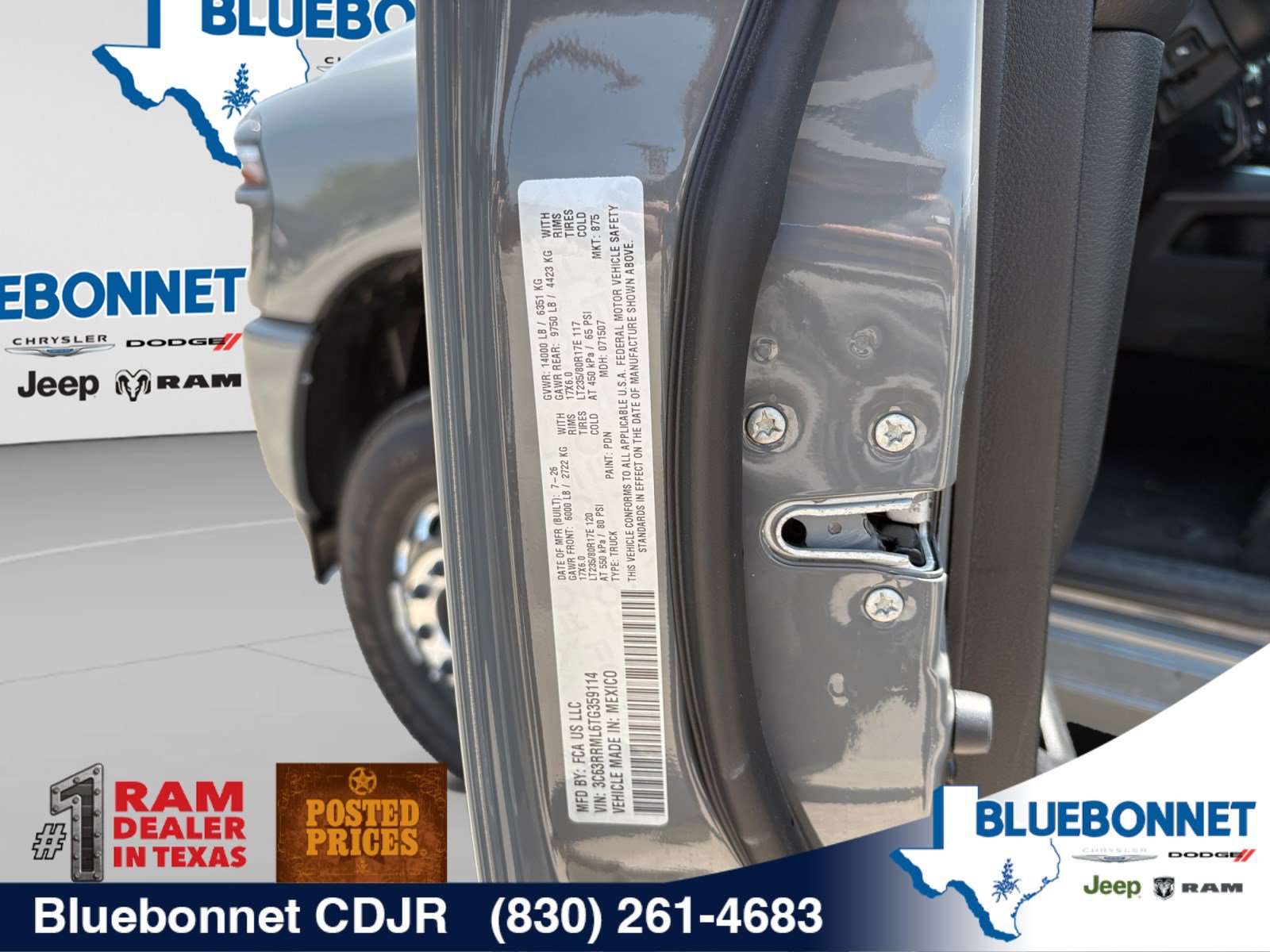 New 2026 RAM 3500 Laramie w/ Night Edition AWD/4WD image 23