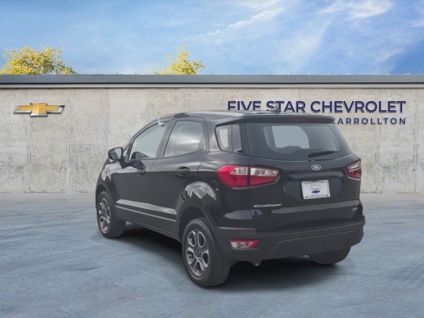 Used 2020 Ford EcoSport S image 7