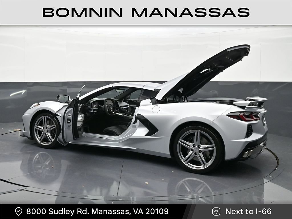 Used 2026 Chevrolet Corvette Stingray Coupe w/ Z51 Performance Package image 36