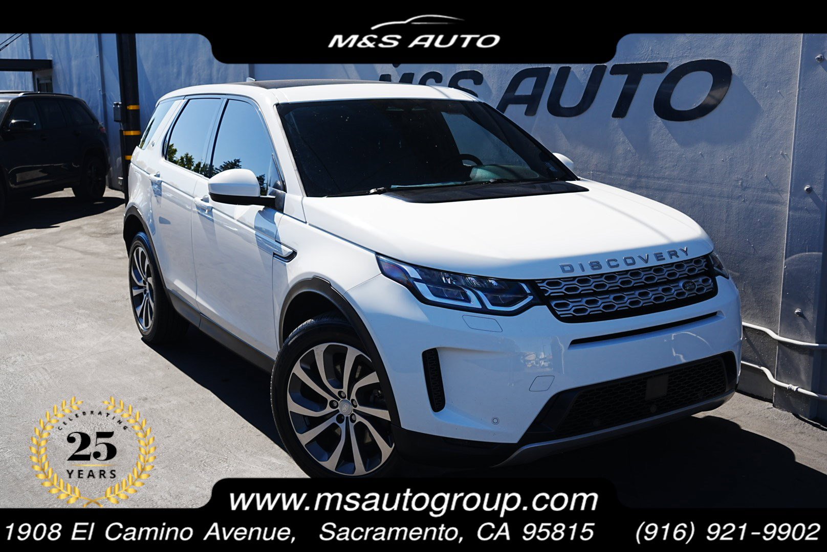 Used 2023 Land Rover Discovery Sport S