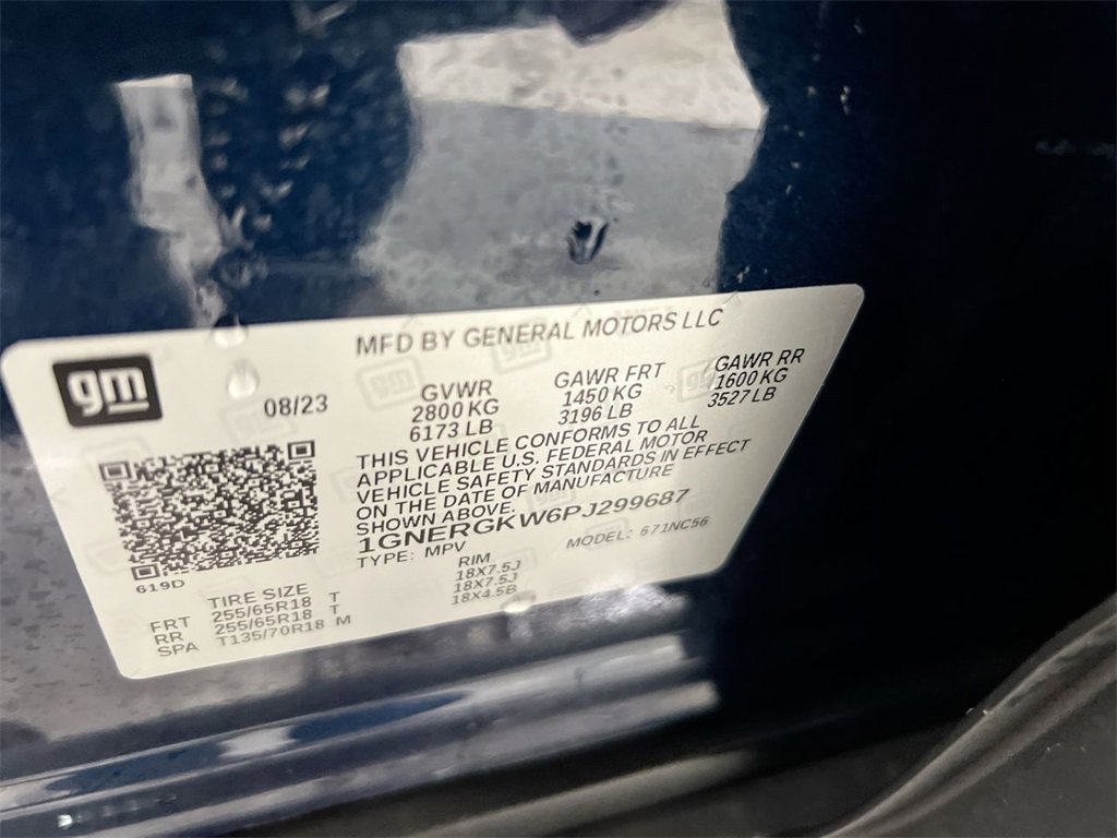 Used 2023 Chevrolet Traverse LT image 27