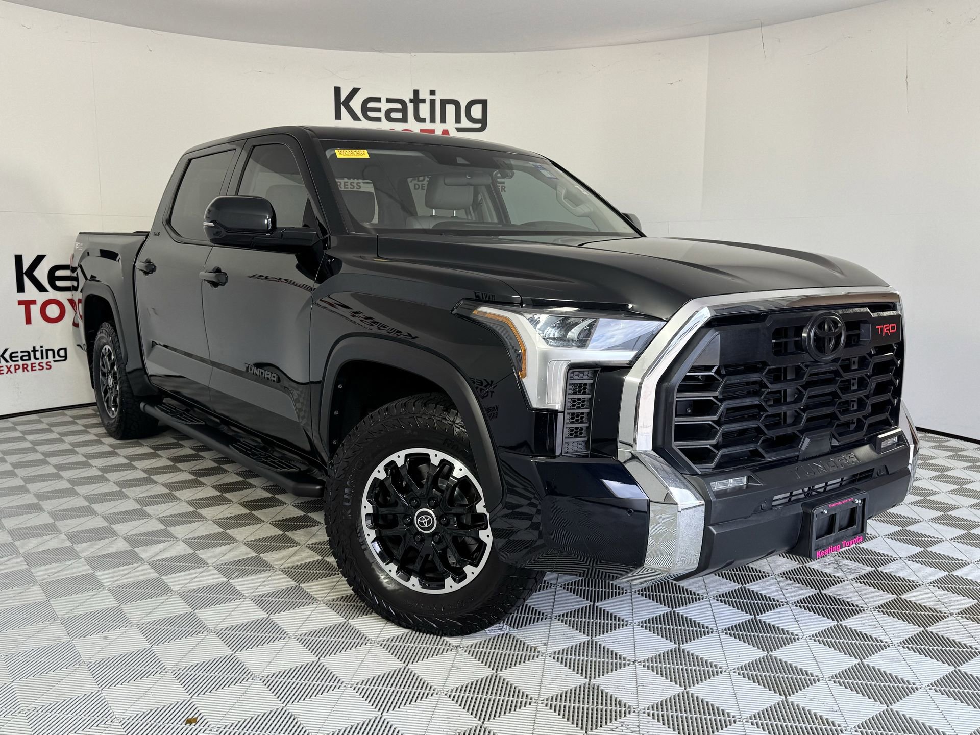 Used 2024 Toyota Tundra SR5 w/ TRD Off-Road Premium Package RWD image 3