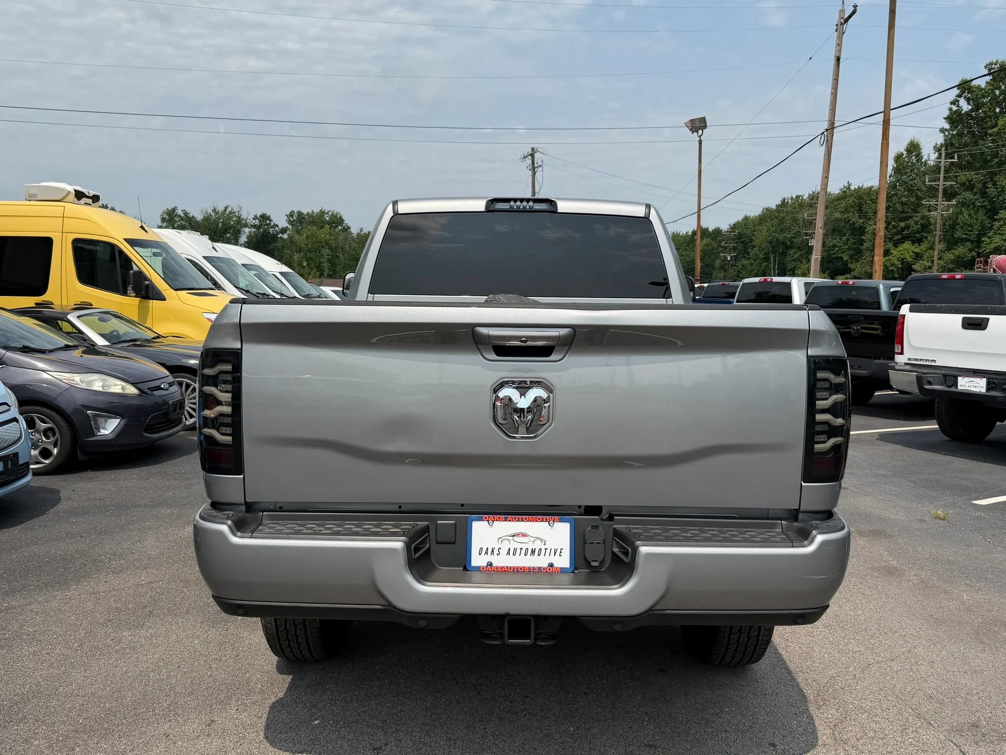 Used 2021 RAM 2500 Big Horn w/ Level 1 Equipment Group AWD/4WD image 6