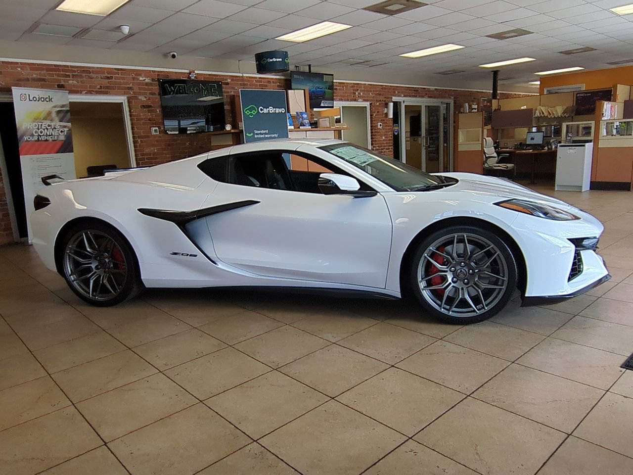 New 2026 Chevrolet Corvette Z06 RWD image 3