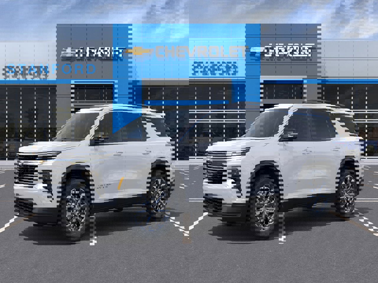 New 2026 Chevrolet Traverse LT w/ Sun and Wheel Package image 2