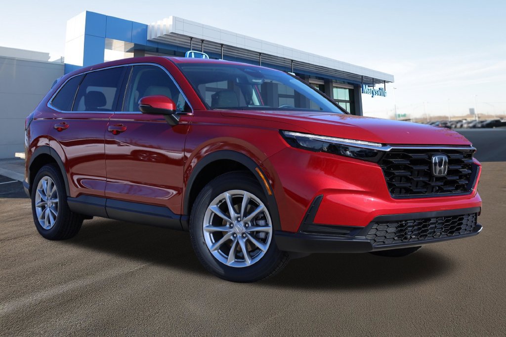 New 2027 Honda CR-V EX