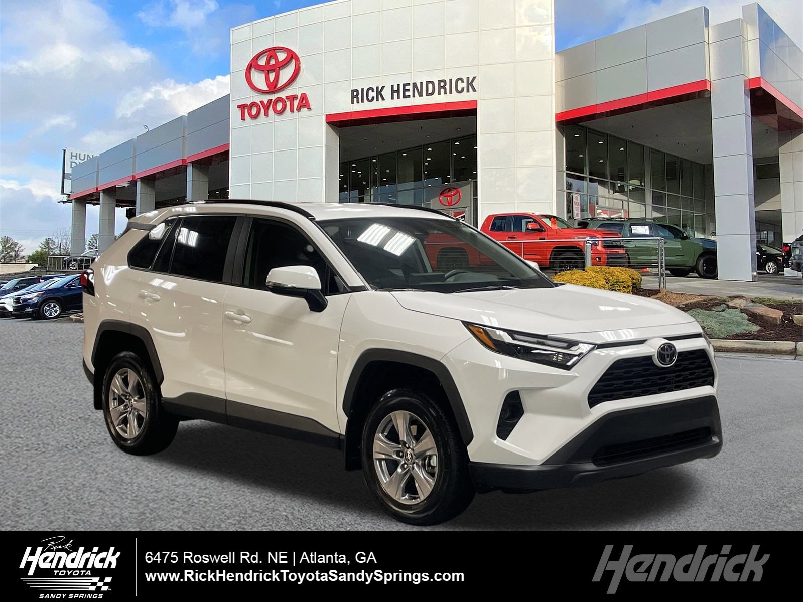 Used 2025 Toyota RAV4 XLE