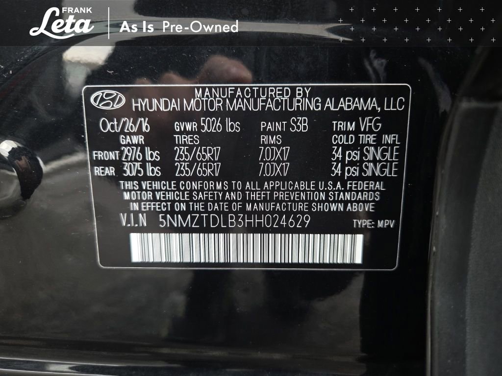 Used 2017 Hyundai Santa Fe Sport image 26