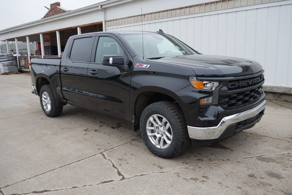 New 2026 Chevrolet Silverado 1500 W/T w/ WT Value Package image 2