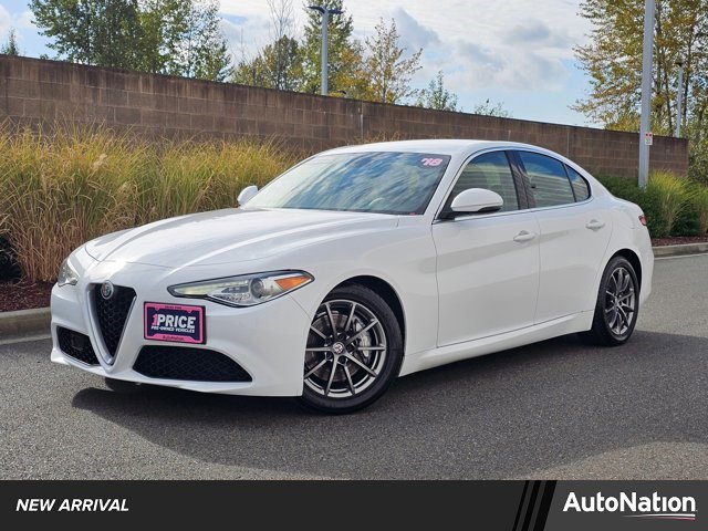 Used 2018 Alfa Romeo Giulia
