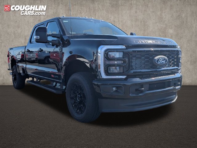 New 2027 Ford F350 Lariat w/ Black Appearance Package AWD/4WD 360° Tour