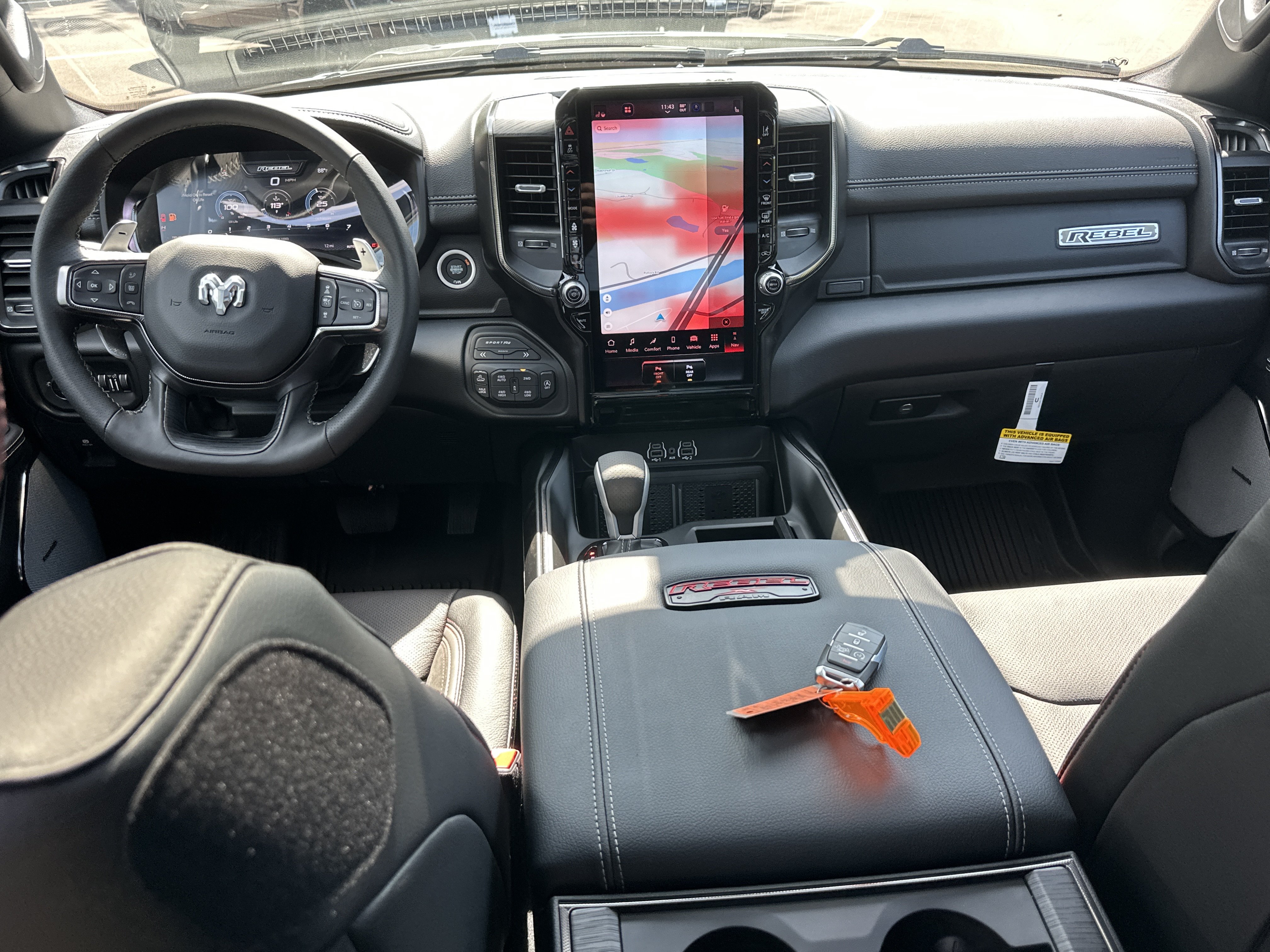 New 2027 RAM 1500 Rebel w/ Rebel Level 2 Equipment Group AWD/4WD image 33