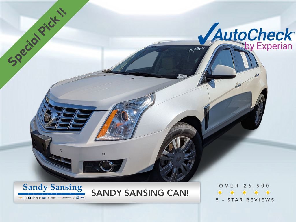 Used 2014 Cadillac SRX Luxury w/ Driver Awareness Package
