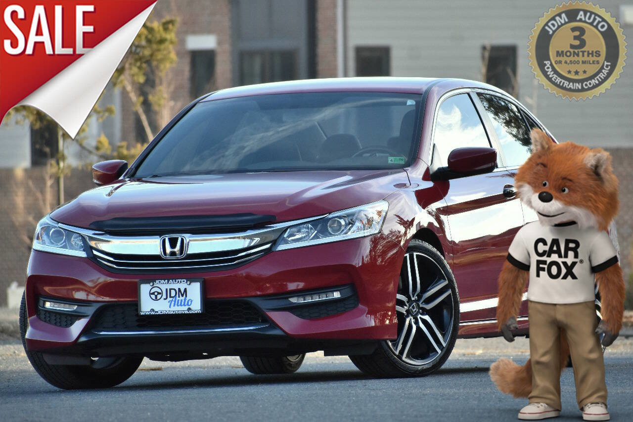 Used 2016 Honda Accord Sport image 1