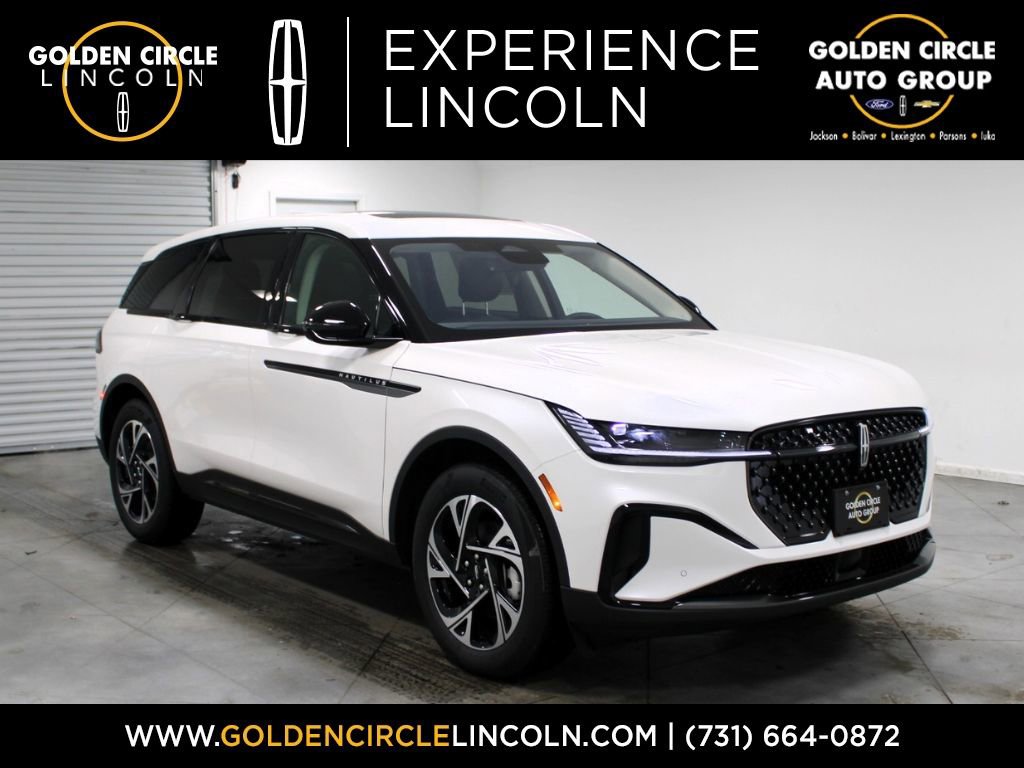 New 2026 Lincoln Nautilus Premier w/ Equipment Group 102A image 1