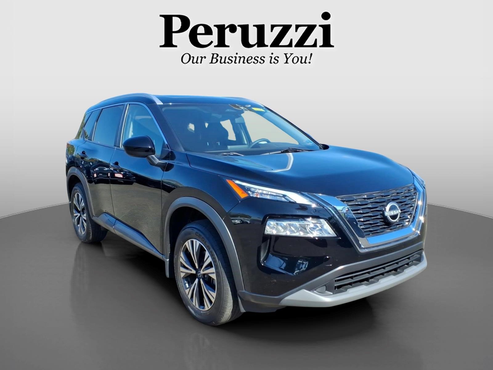 Certified 2023 Nissan Rogue SV w/ SV Premium B Package