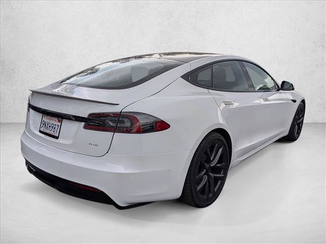 Used 2021 Tesla Model S Plaid AWD/4WD image 5